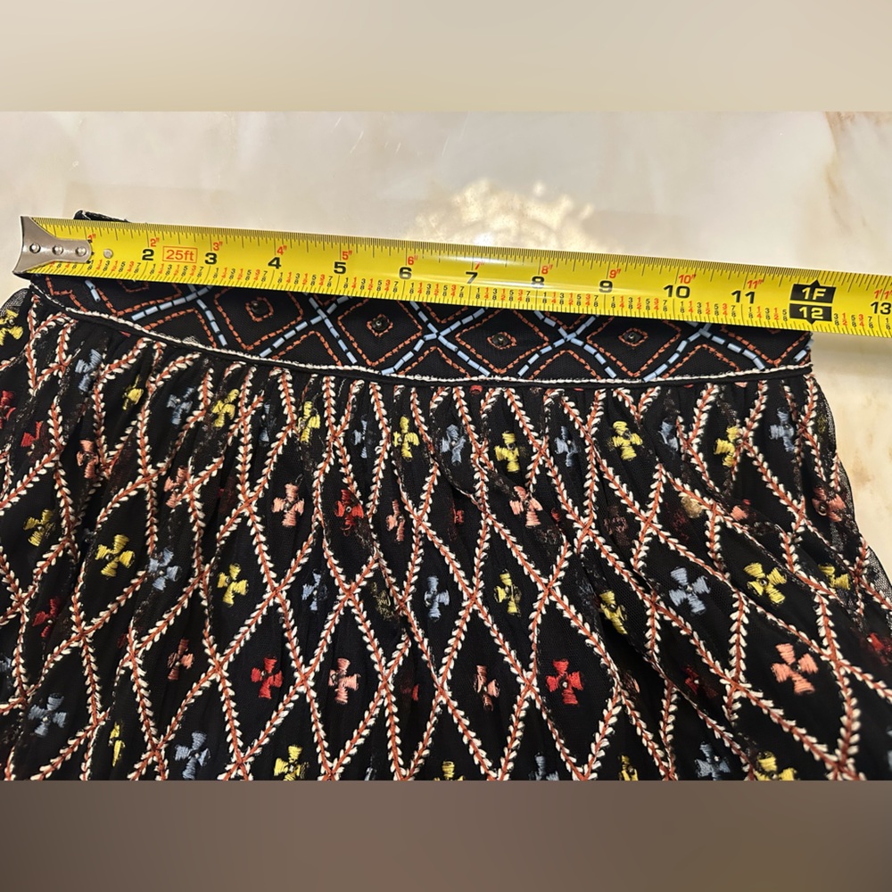 Tularosa Lexi beaded embroidered maxi skirt - Picture 8 of 12